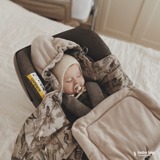 Sacos para Bebés: Un Esencial para el Invierno